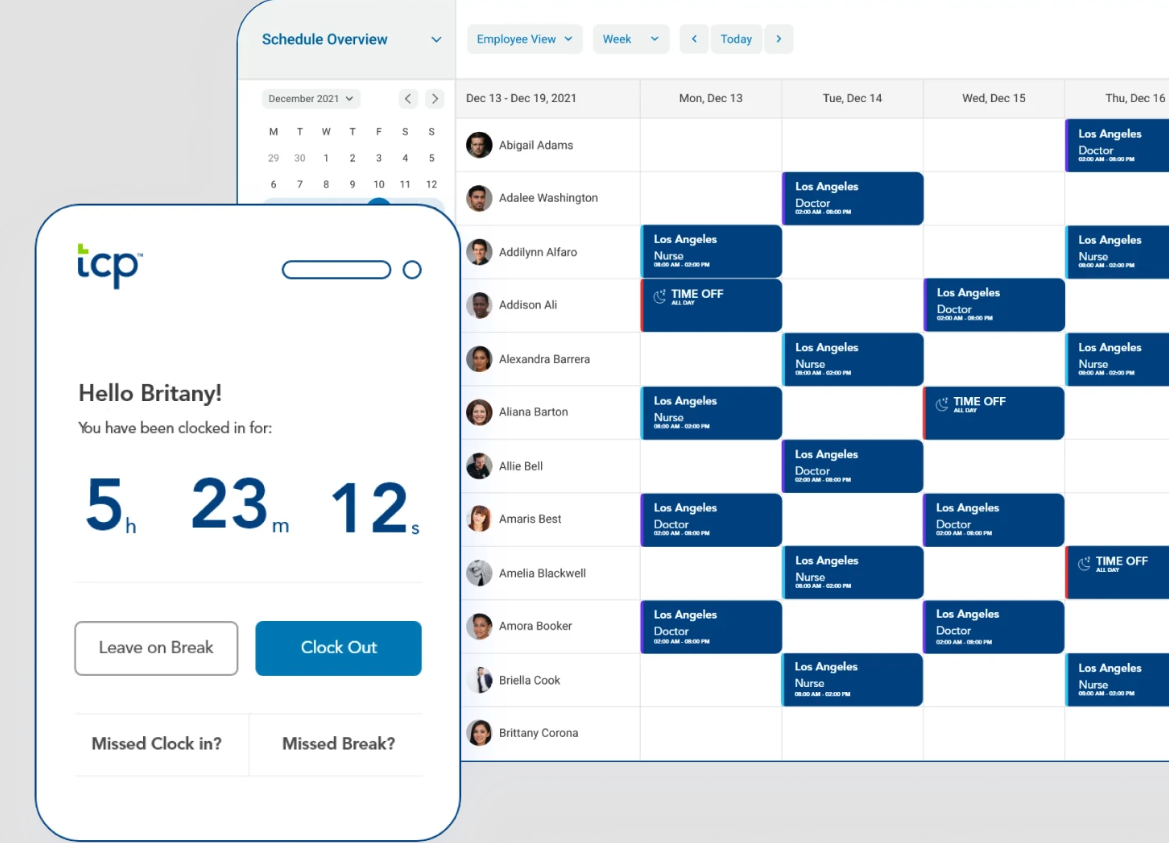 Time Clock Plus